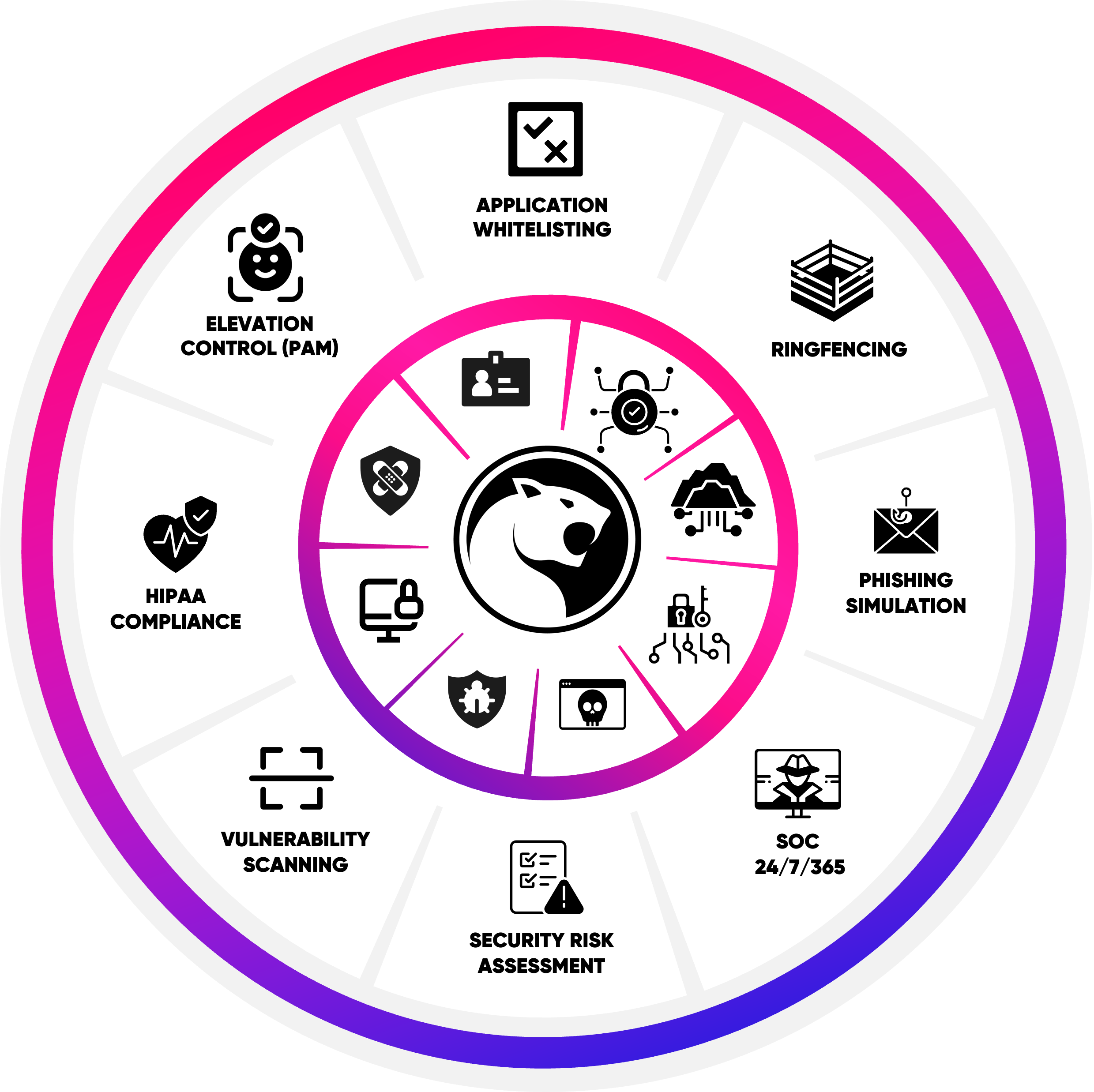 Core+ Security Graphic